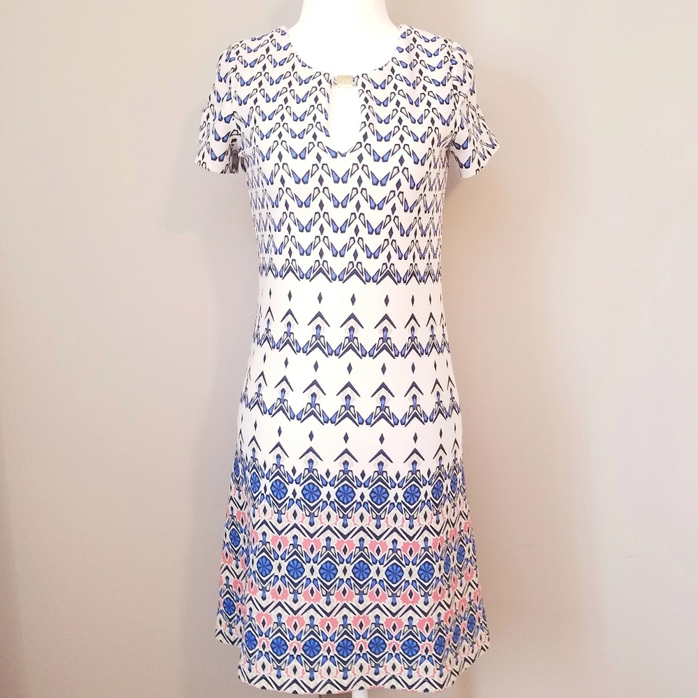 Jessica Simpson Short Sleeve Sheath Dress